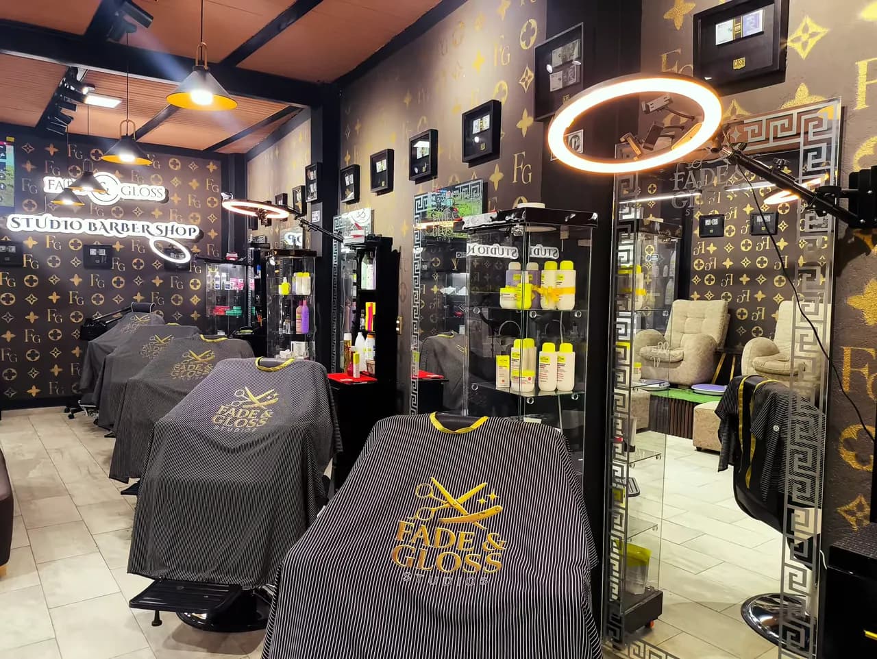 Estaciones de barbería en Soacha — Fade & Gloss