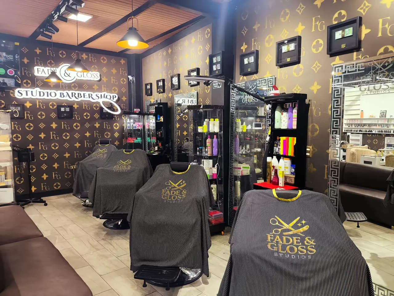 Estudio de barbería en Soacha — Fade & Gloss