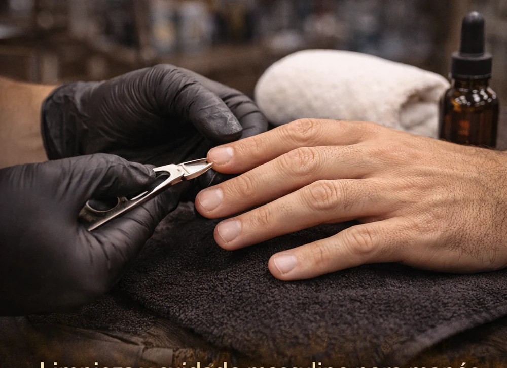 Manicure hombre