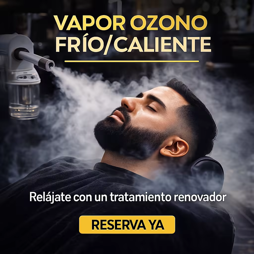 Arreglo de Barba con Toalla Caliente Soacha