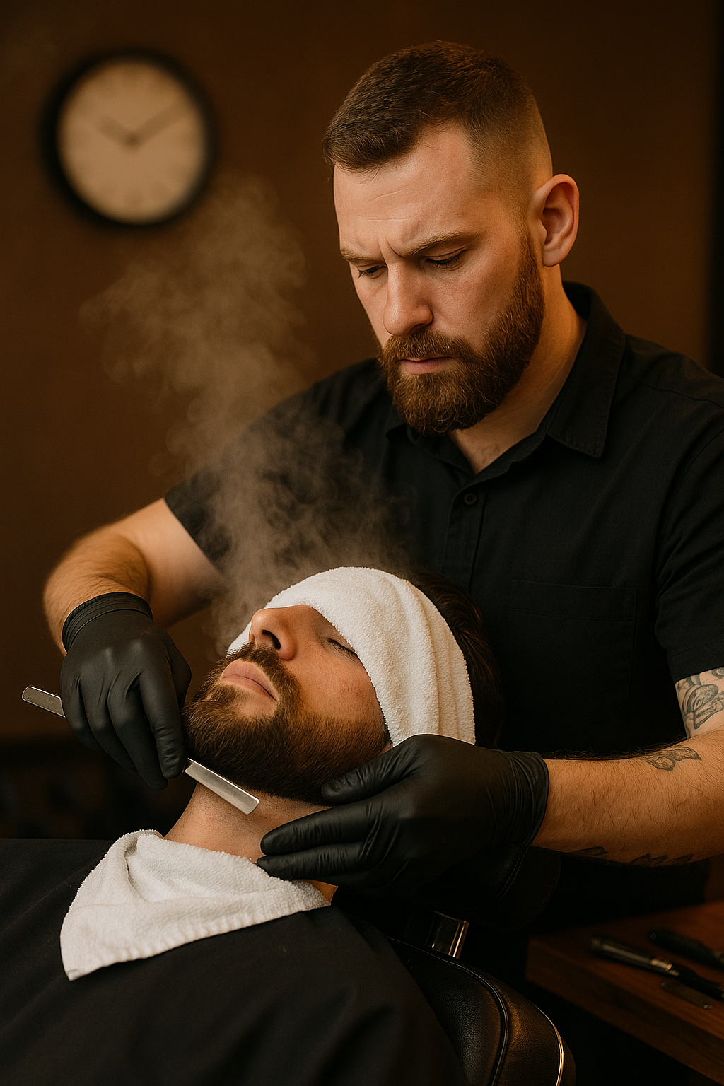 Corte de Barba de lujo